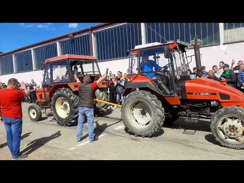 Zetor 5211 vs VTZ 2048 Traktorijada Donja Slatina 2022