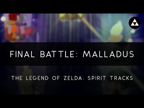 Spirit Tracks: Final Battle - Malladus Orchestral Arrangement