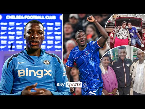 "The road was tough" | Moises Caicedo: My Origin Story 📜