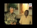 SOUTH AFRICA: ZAIRIAN REBEL LEADER LAURENT KABILA VISIT