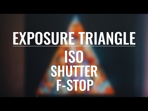 Exposure Triangle - Camera Exposure Series (Part 5)