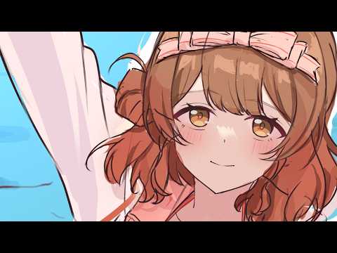 【作業】ゆうがたお絵描き【あおいりょう/部分的に両声類】