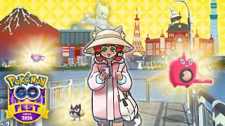 【特別企画】ポケモン好きの夢を全部叶える東京旅！【ゆっくり実況/ポケ活vlog】