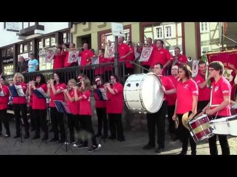 Spielmanns- und Fanfarenzug Rotenburg SPD Fest  07 09 2013 7)