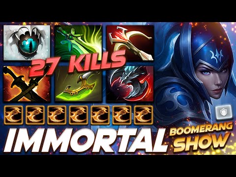 LUNA BOOMERANG SHOW - Dota 2 Pro Gameplay [Watch & Learn]
