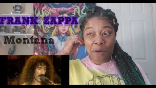 Frank Zappa - Montana (A Token Of His Extreme) REACTION!!
