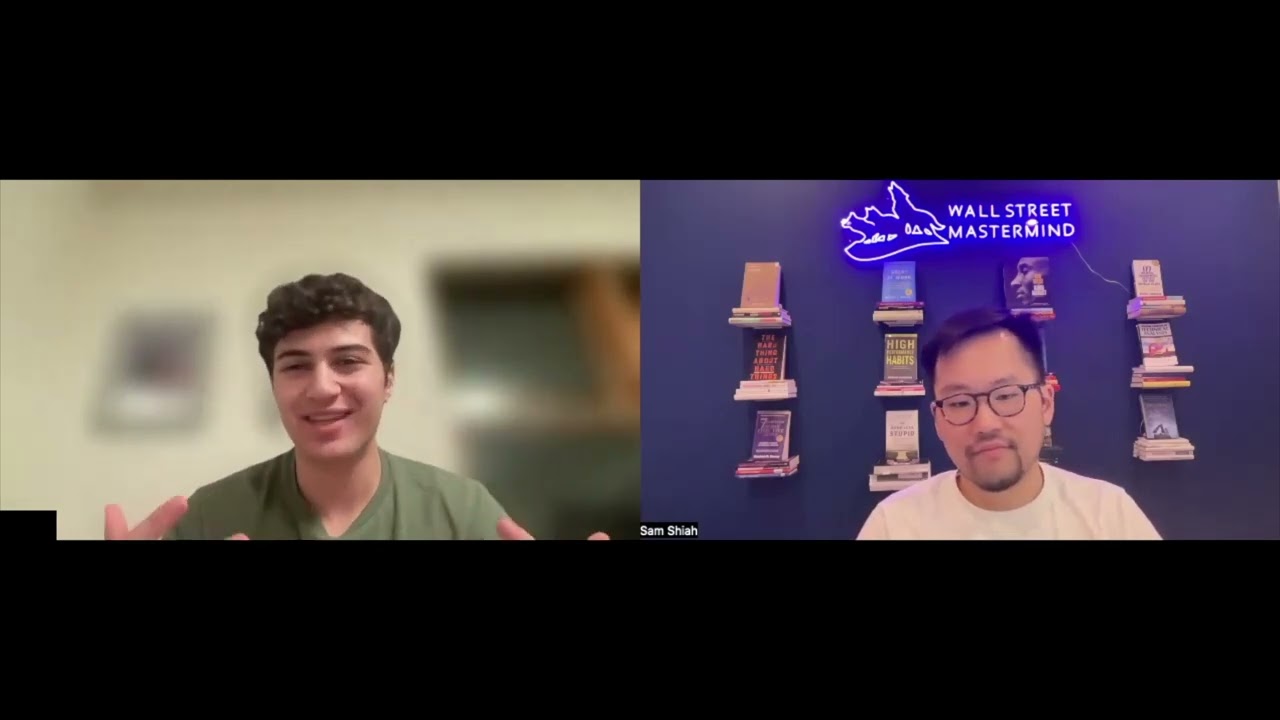 How James Broke Into Morgan Stanley Leveraging WSMM's Structure and Accountability