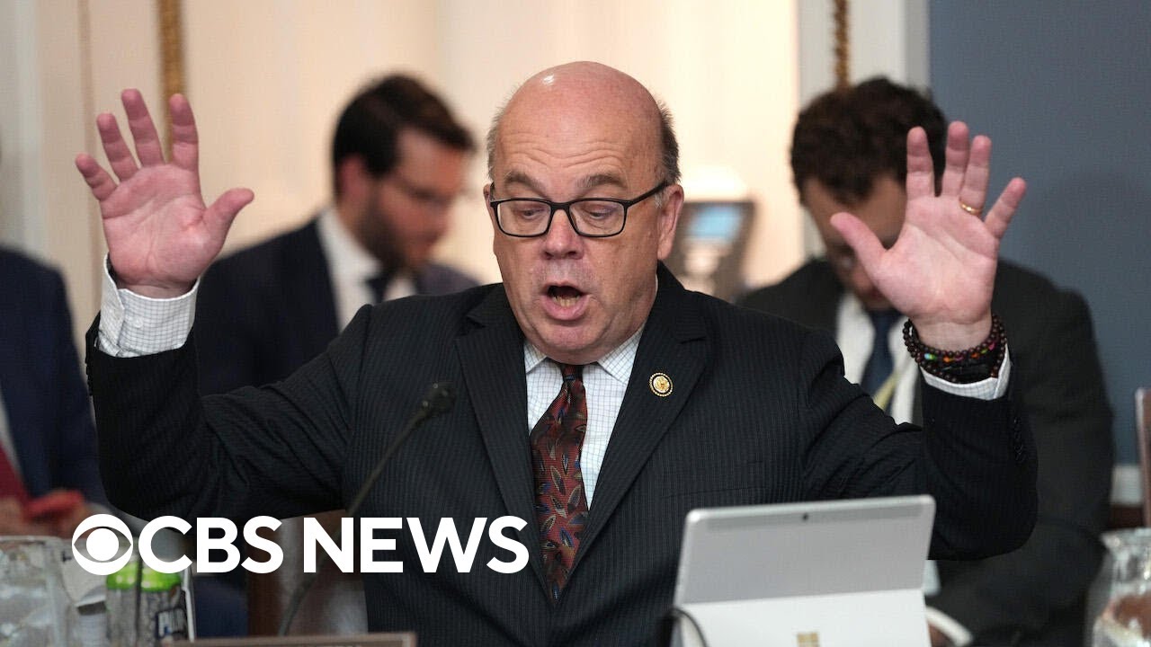 Intense debate at House committee meeting overnight on Republican budget bill