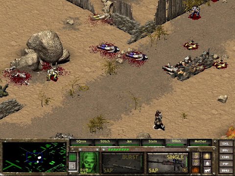 Fallout Tactics - Mission 13 [Junction City]