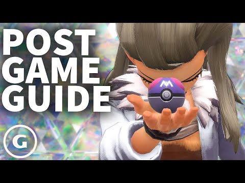 Pokemon Scarlet & Violet - What To Do Once You've Finished The Game