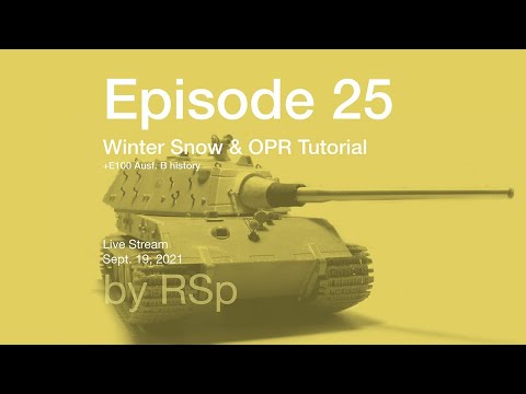 Ep 25 - How-to Winter Snow + OPR
