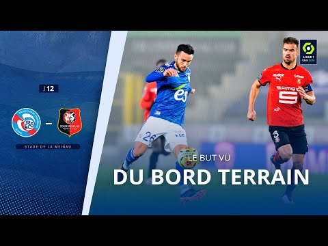 Racing-Stade Rennais (1-1) : le but d'Adrien Thomasson vu du bord terrain