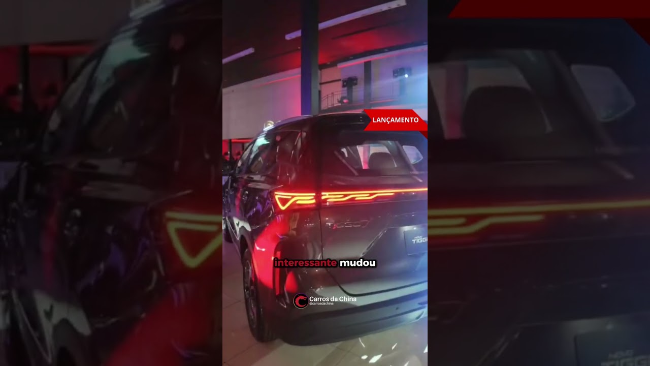 Novo CAOA Chery Tiggo 7: preços partem de R$ 139.990 no Brasil