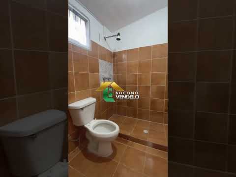 EN VENTA THOW HOUSE DE SOLO HABITAR EN BOCONÓ ESTADO TRUJILLO