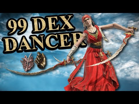 Elden Ring: The Maximum Dex Dancer
