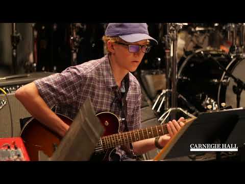 NYO Jazz Rehearsal with Sean Jones