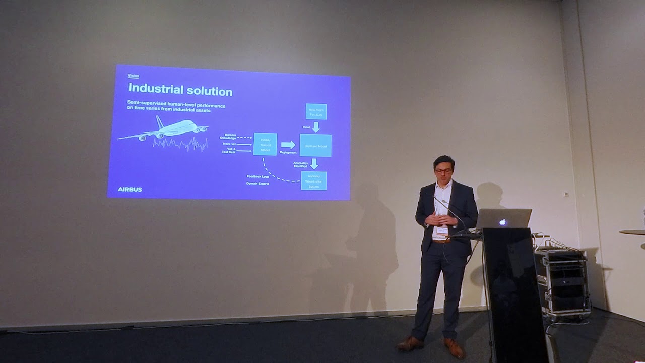 Deep Learning Anomaly Detection | AI & Aviation | Sergei Bobrovskyi