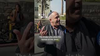 Arabs ‘will be evicted’ from east Jerusalem says Aryeh King Deputy Mayor of Jerusalem