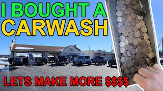 I Bought A CARWASH, Here's How Much It Makes - Part 2