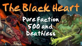 Gems of War - The Black Heart Pure Faction 500 and Deathless