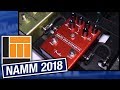 L&M @ NAMM 2018: Fender Effects Pedals