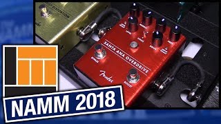 L&M @ NAMM 2018: Fender Effects Pedals