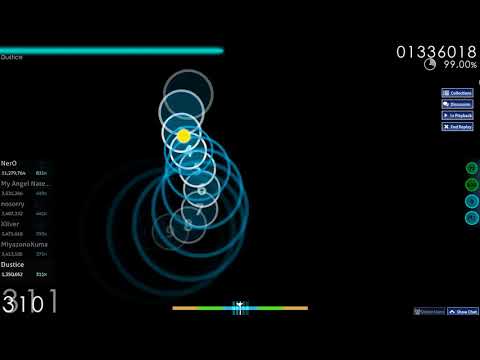 Dustice | penoreri - Preserved Valkyria [Arles] 98.53% 921/937x 1xMiss #1 LOVED