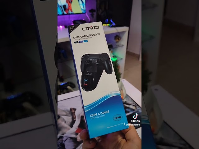 Vídeo relacionado con Cargador para controlador Ps4 Vr, adaptador de carga rápida, cargador multifuncional para Ps4/Ps4 Move Ps4 Vr Controller Four Charging Dock