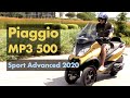 Piaggio MP3 500 HPE Sport Advanced 2020 Piaggio MP3 500 HPE Sport Advanced 2020