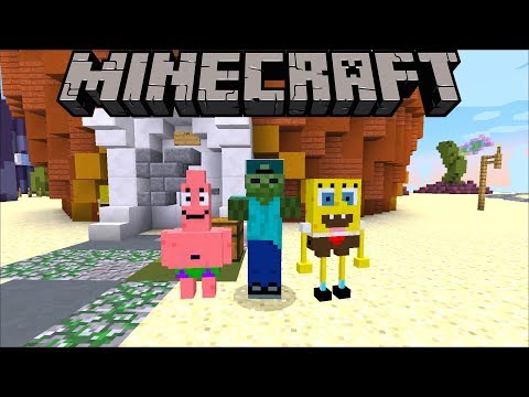 HELP! SpongeBob Kidnapped in Minecraft