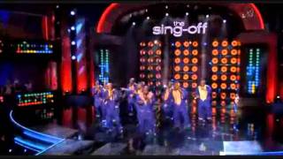 1st Performance - Messiah's Men - "People Get Ready" by Curtis Mayfield - Sing Off - Series 3