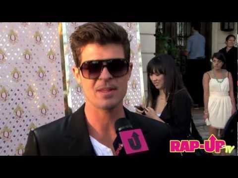 Robin Thicke Preps New Album, Discovers Janelle Monáe