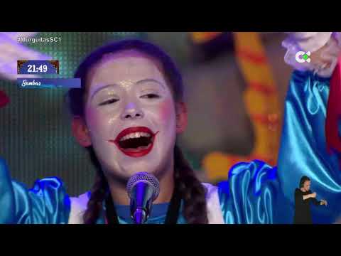 Bambas | 1ª Fase Murgas Infantiles | Carnaval S/C Tenerife 2019