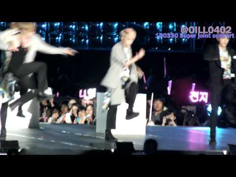 130330 Super joint concert Teentop  To you