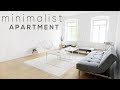 Minimalist Apartment Tour