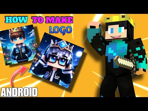 Create Epic Minecraft Logo on Android With Esport Bansal