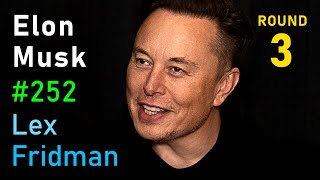 Elon Musk: SpaceX, Mars, Tesla Autopilot, Self-Driving, Robotics, and AI | Lex Fridman Podcast #252