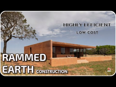 What most people don't know about RAMMED EARTH CONSTRUCTION