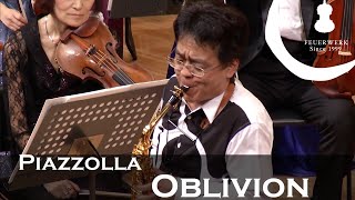 Download lagu ピアソラ：オブリビオン（須川展也）/Piazzolla：Oblivion/東京大学フォイヤーヴェルク管弦楽団 mp3