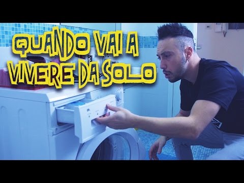 QUANDO VAI A VIVERE DA SOLO - hmatt