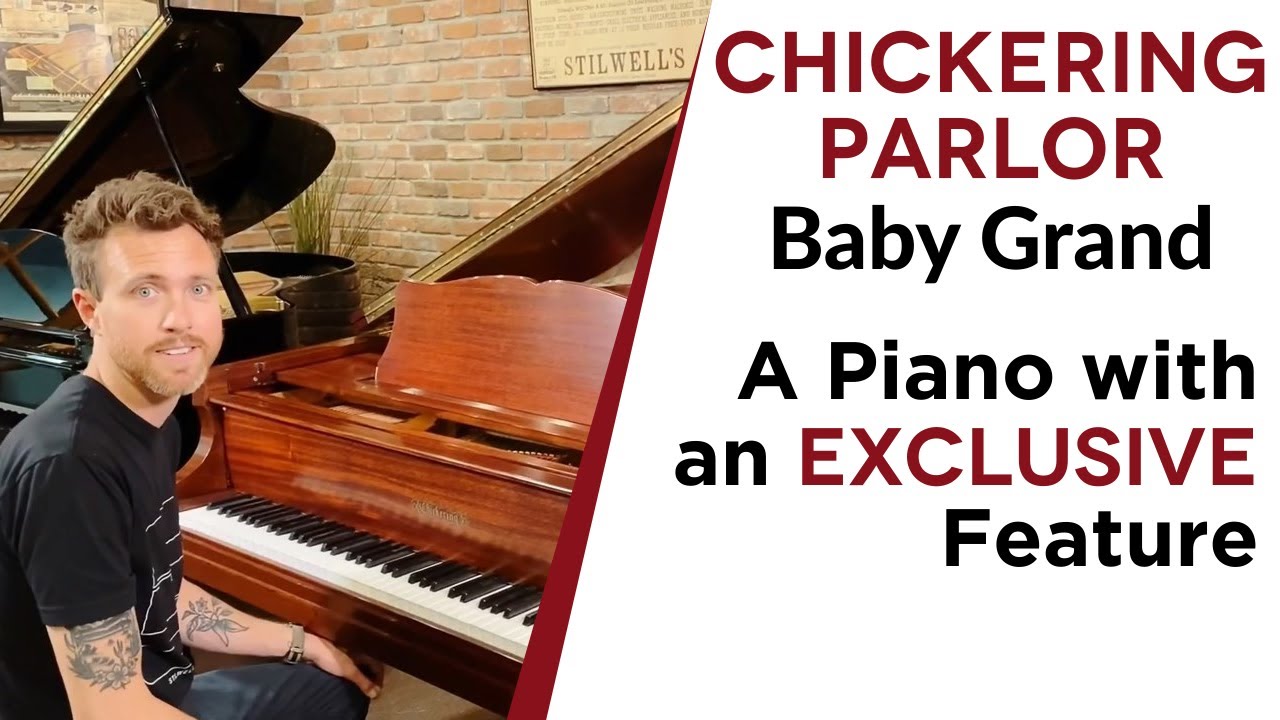 US Made Piano | Chickering Baby Grand Piano Review | Model 507A