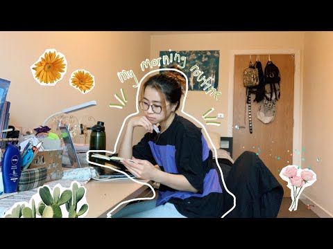 university of Sheffield student productive morning routine, come gym with me! + Bershka try-on Haul