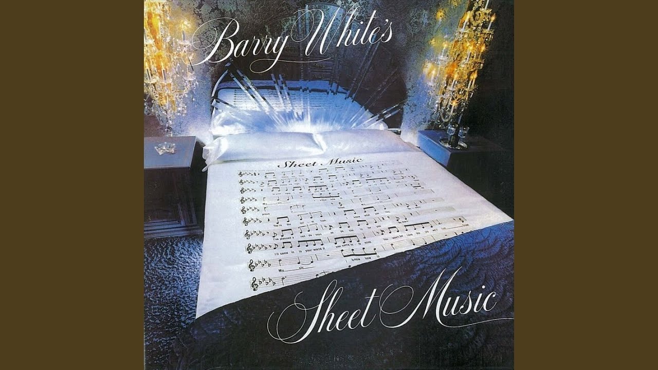 Barry White - Sheet Music