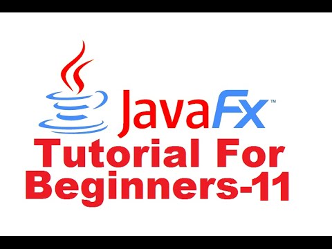 JavaFx Tutorial For Beginners 11  -  Use ImageView To display Image in JavaFx