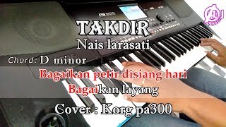 Download lagu TAKDIR Nais Larasati Karaoke Dangdut Korg Pa300... mp3
