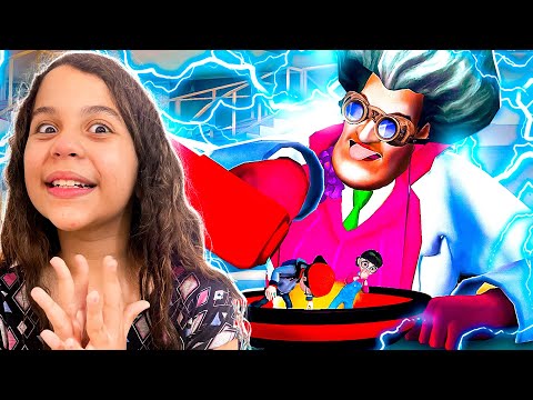 THE TEACHER BECAME A SCIENTIST!!! LOOK WHAT SHE DID!