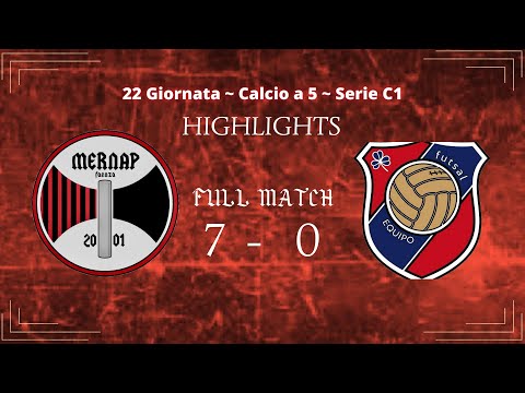 ⚜️ HIGHLIGHTS • Mernap Faenza Vs Equipo Crevalcore • 7-0