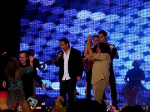 Homenaje a Escalona en los Premios Shock 2008 - Adriana Lucía, Carlos Vives, Fonseca y Felipe Peláez