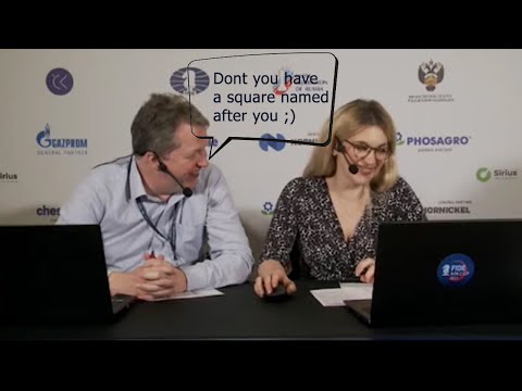 Nigel Short flirting with Almira Skripchenko | Fide World Cup 2021 round 4 day 2