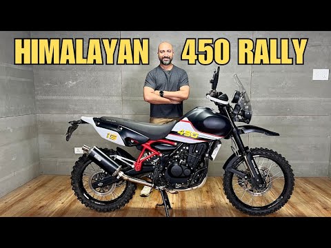 Royal Enfield Himalayan 450 Rally Build With 21/18 Custom Excel Takasago Rims